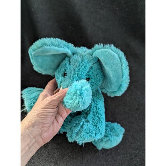 Wishpets Elsa Elephant Blue Soft 18" Plush 2016 Stuffed Animal - Picture 9 of 10